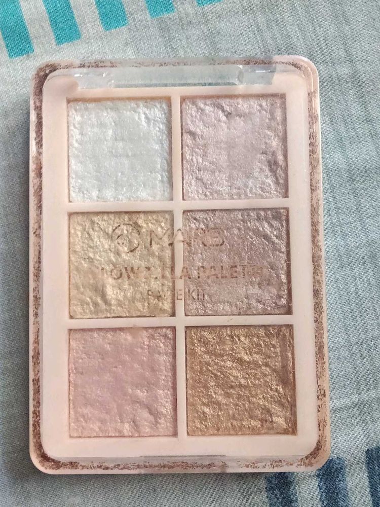 Mars Glow Up Palette