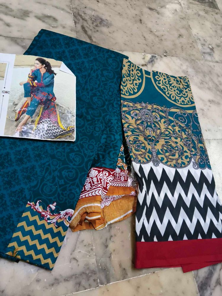 beautiful dress material