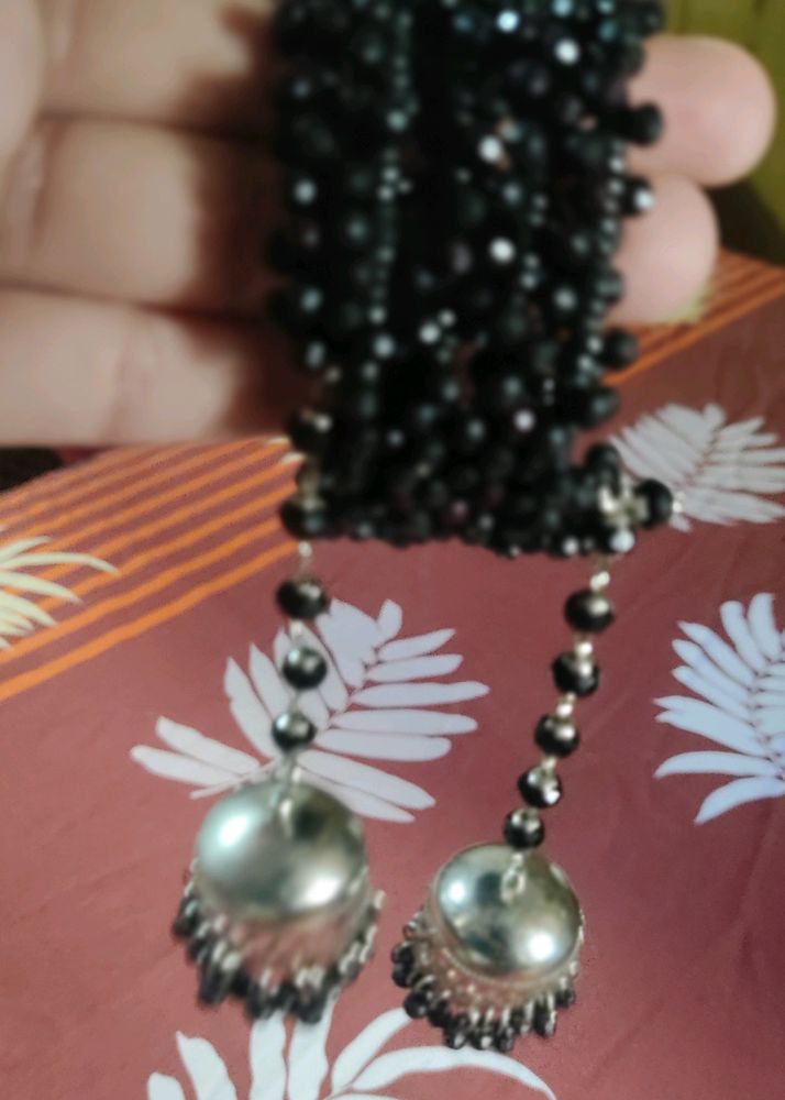 Girls Stylish Black One Hand Bangal