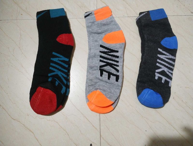 Nike Ankle Socks 3 Pairs