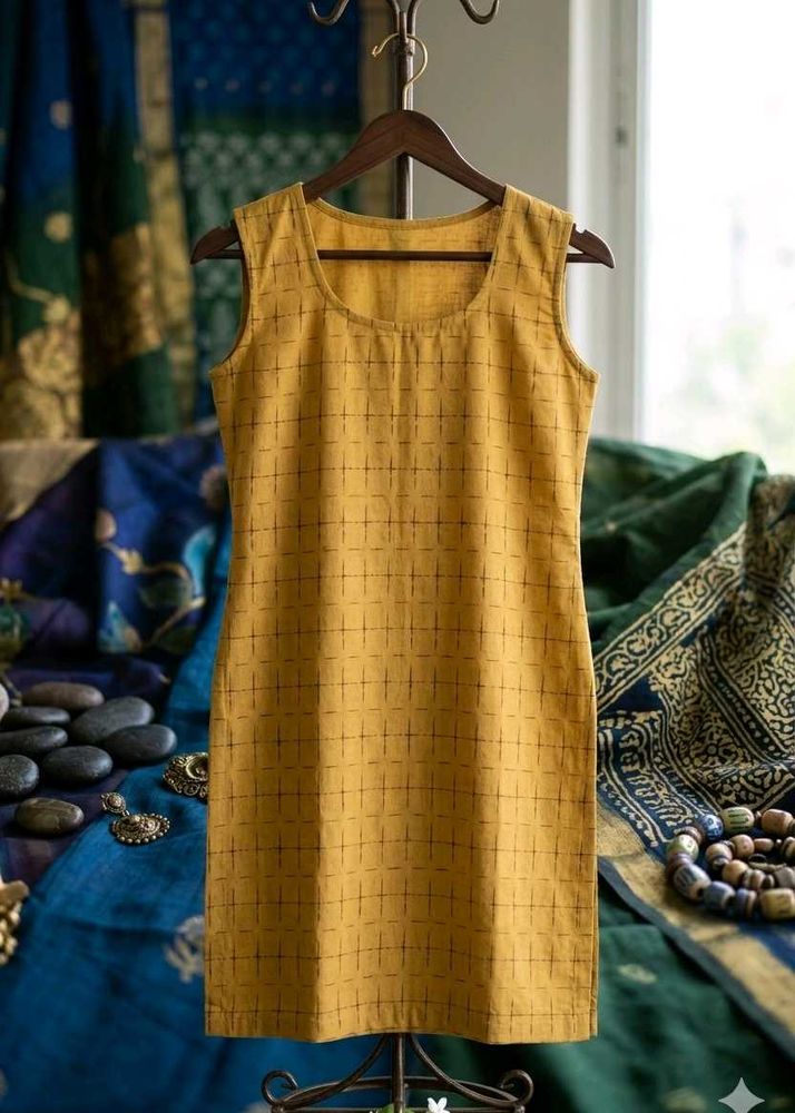 Stylish Mustard Yellow Kurta💛✨