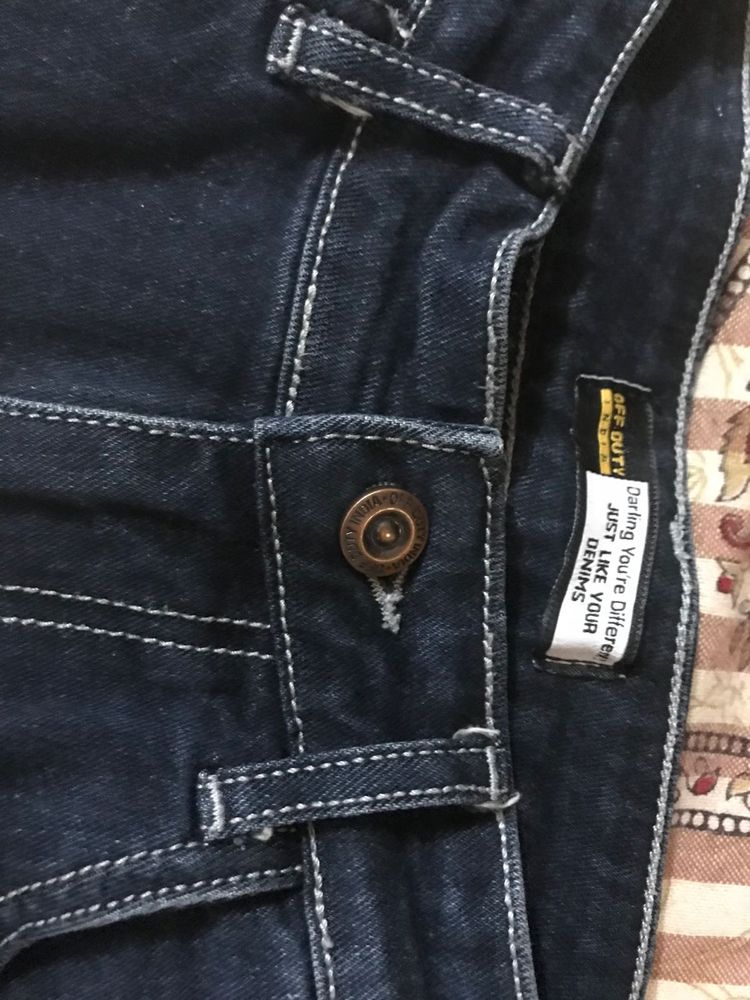 Classic Blue Flare Jeans