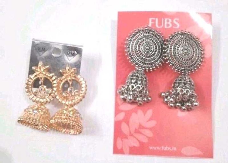 Earrings Pack Of 2