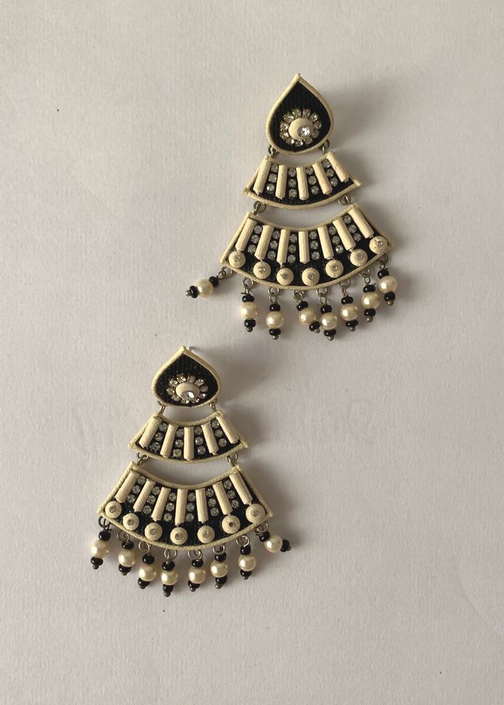 Tiered Dangle Earrings