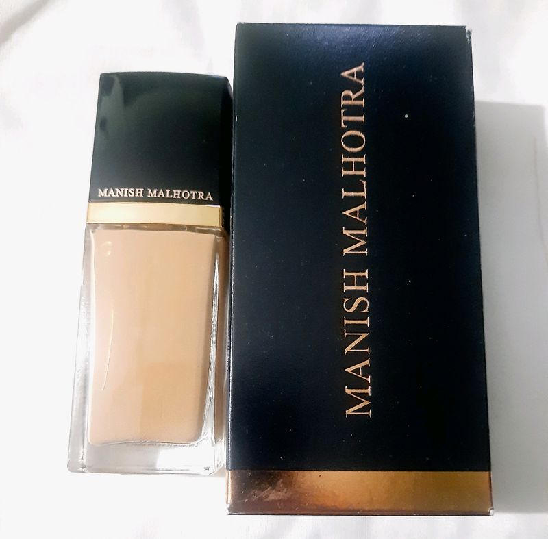 Manish Malhotra Foundation_ Neutral Vanilla