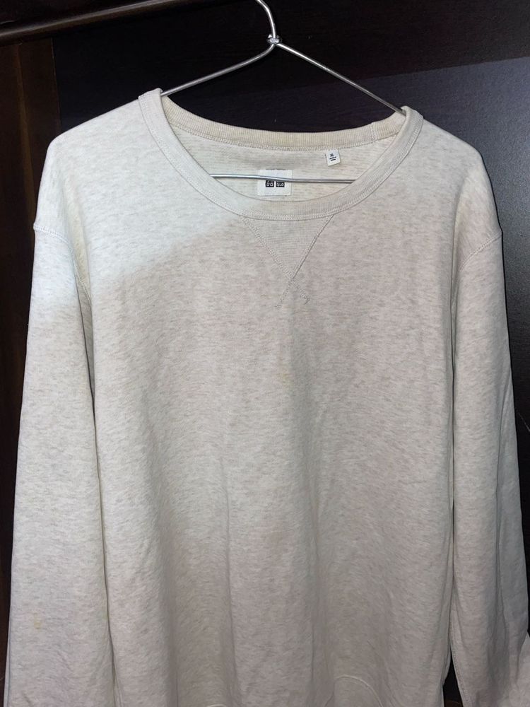 Uniqlo Crew Neck Long Sleeve Shirt