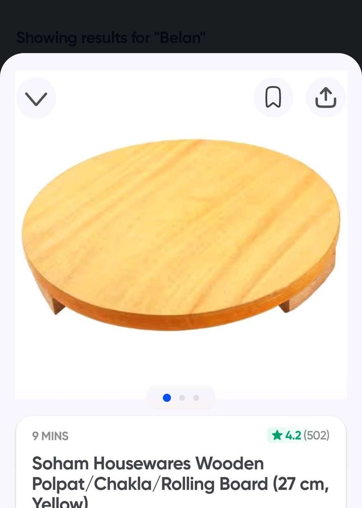 Chakla Belan Set