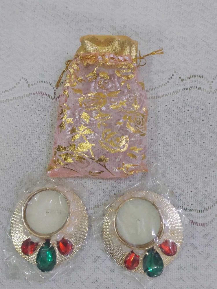Diwali Gift - Designer Festive Tea Light Candles