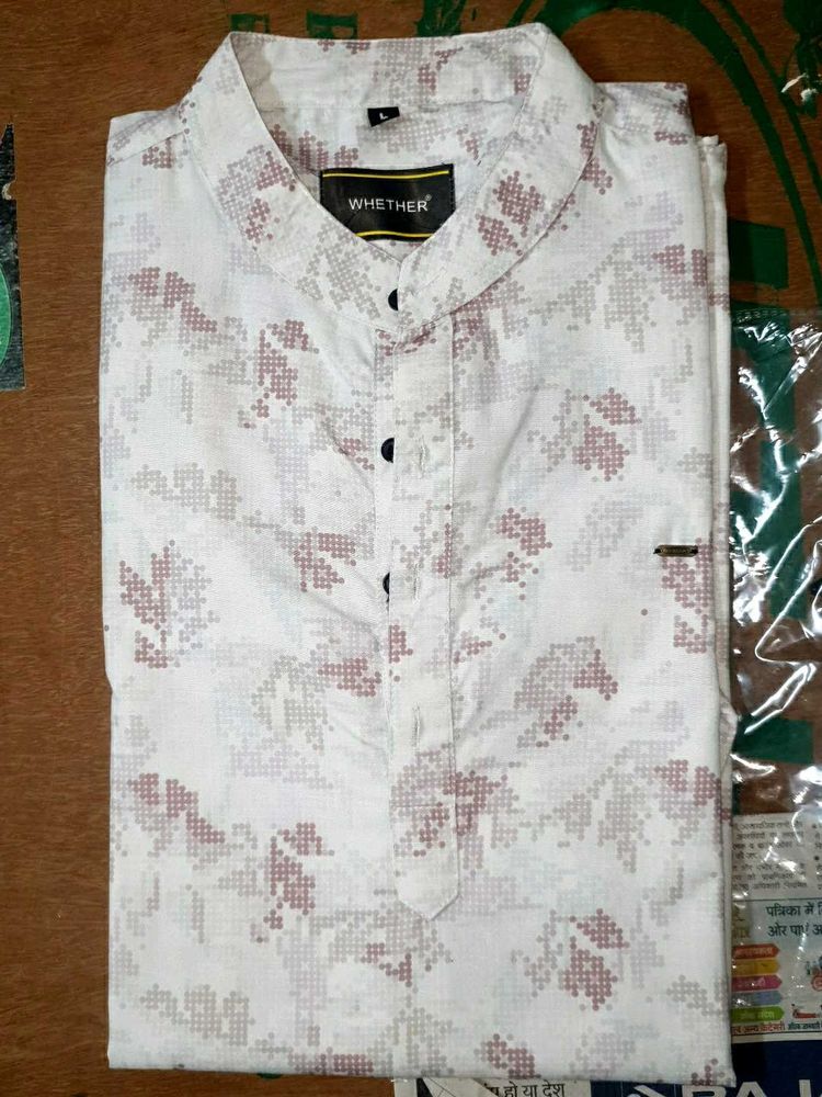 brand new 🆕 👌 Modern Printed Kurta for Men