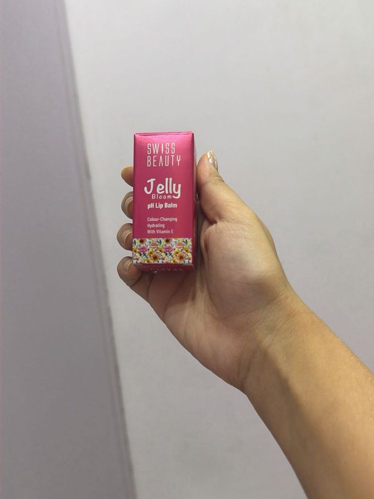 Swiss Beauty Jelly Bloom pH Lip Balm