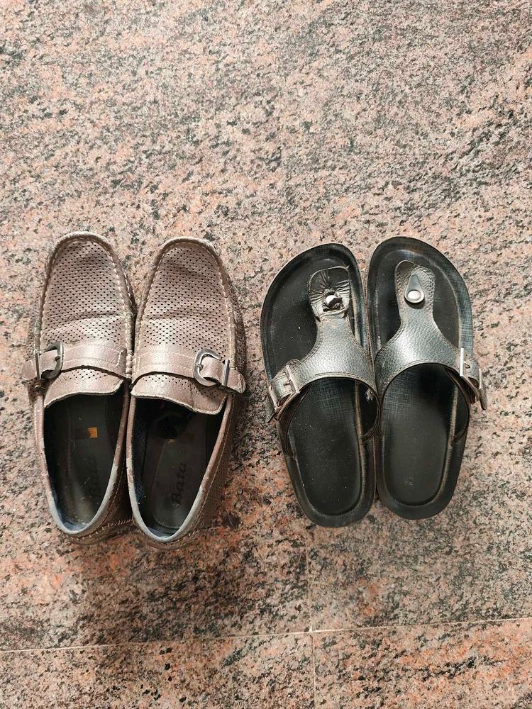 Men's Formal &amp; Casual Footwear Combo