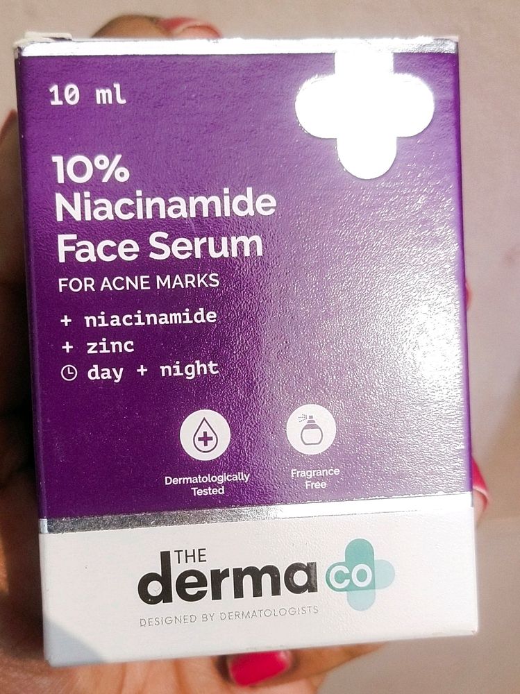 10% Niacinamide Face Serum for ACNE MARKS