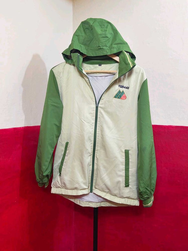 Lightweight Hooded Jacket