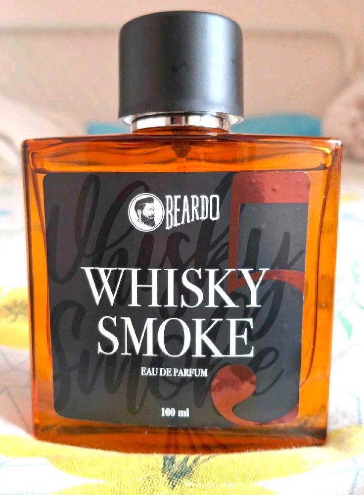 Beardo Whiskey Smoke Perfume