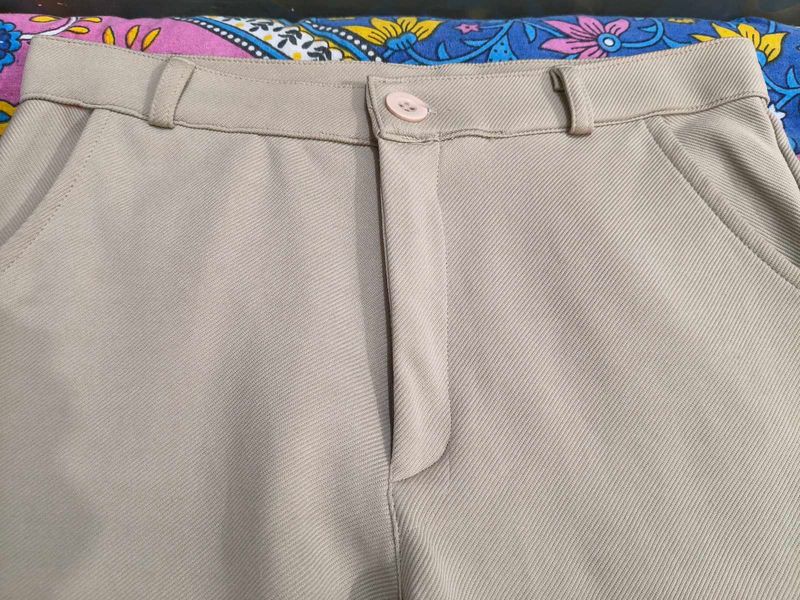 Classic Khaki Trousers