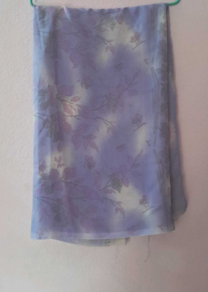 Beautiful Floral Print Saree