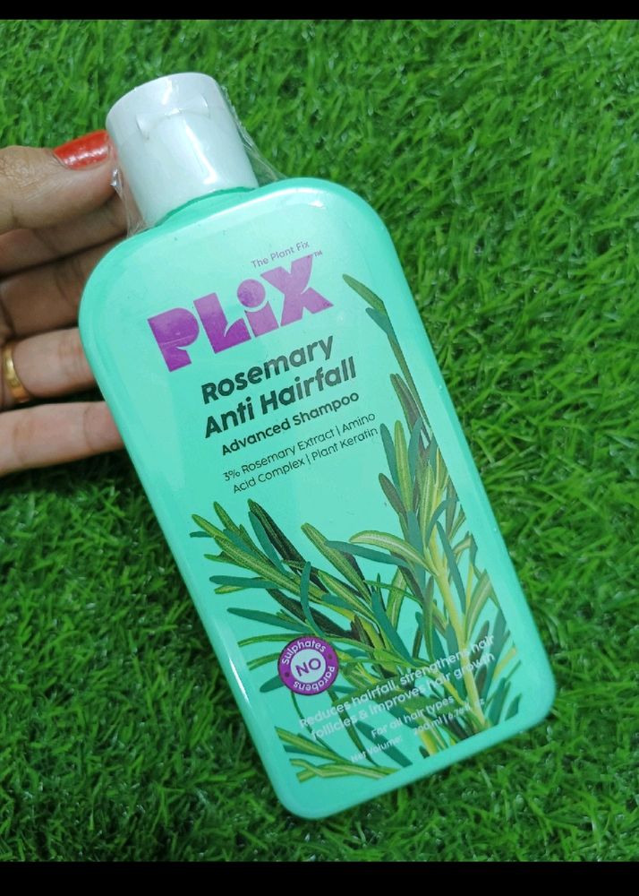 Plix Shampoo, Conditioner, Serum Combo