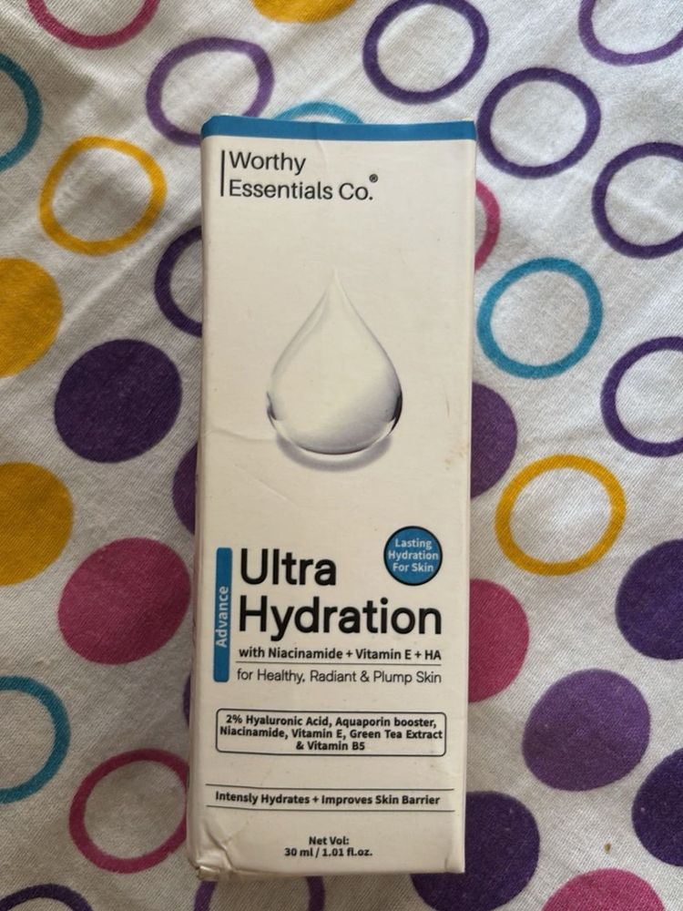 Worthy Essentials Ultra Hydration