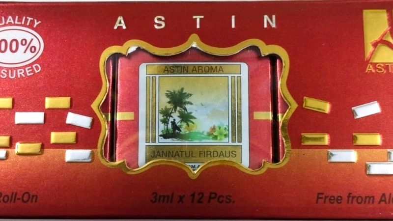 Jannatul Firdous Jumbo Combo pure fragrance 6Pic