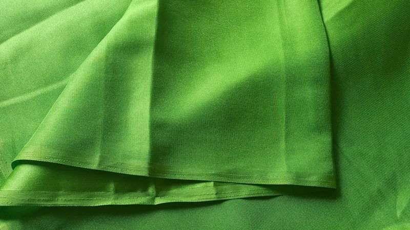 Vibrant Green Dress Material