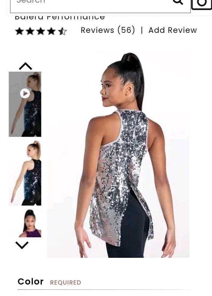 Sparkling Sequin Halter Top