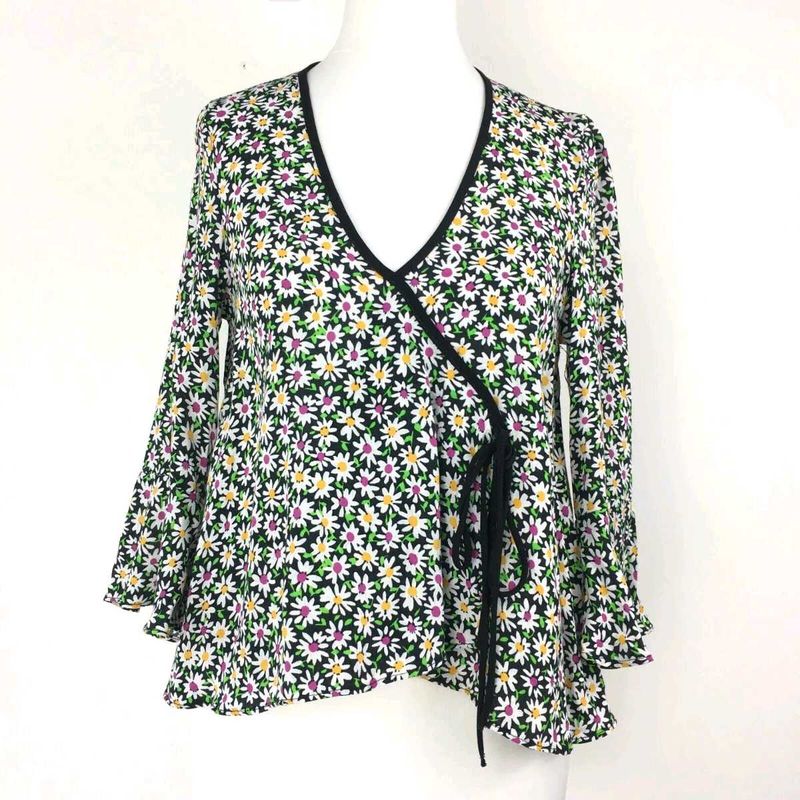 Zara Floral  Top