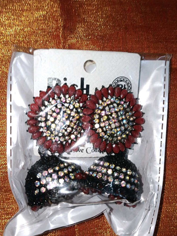 Designer Jhumka Earrings