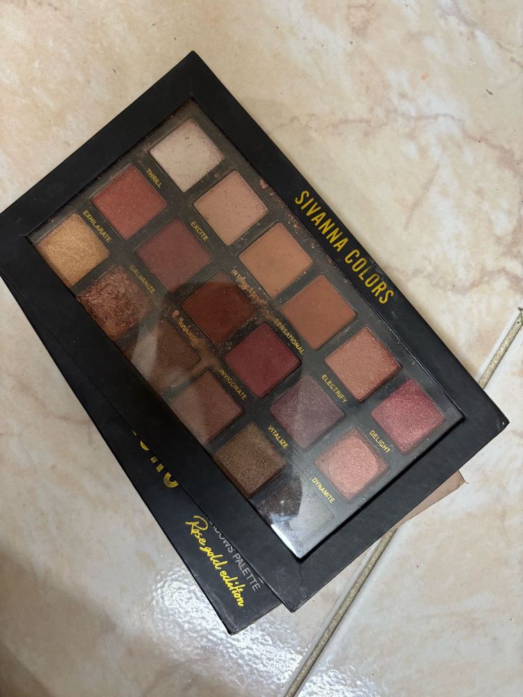 Rose Gold Edition Eyeshadow Palette