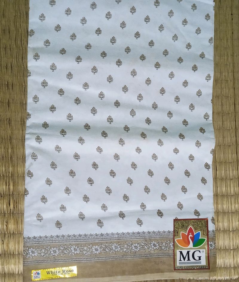 Cotton Saree