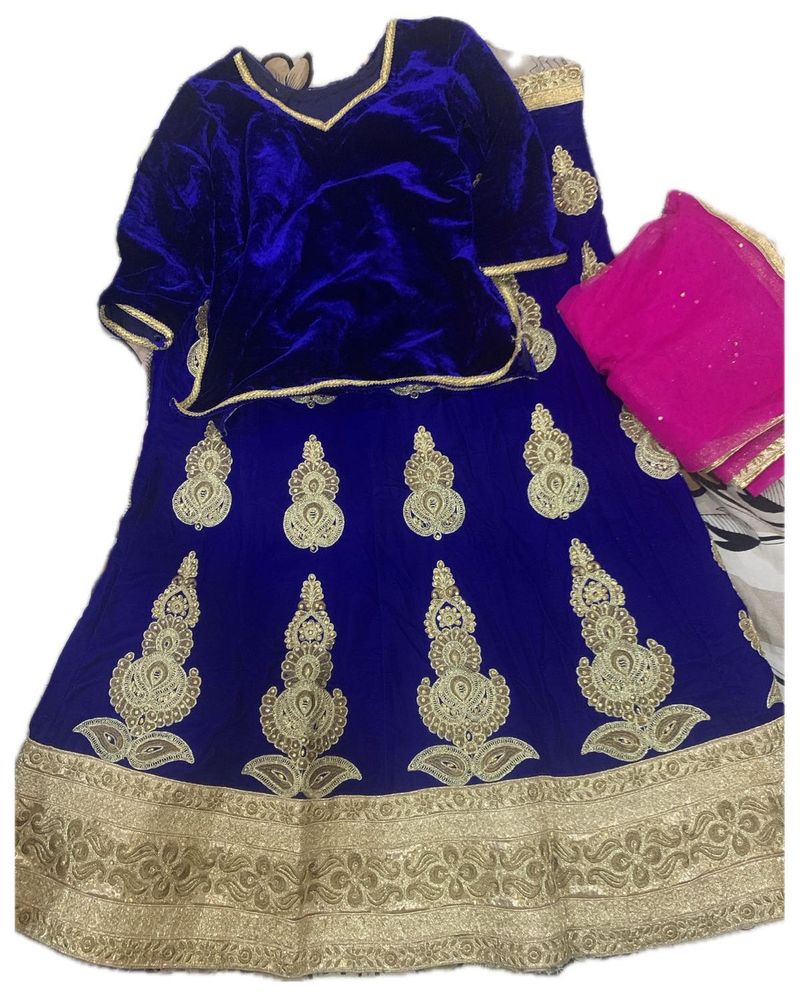 Beautiful Half Saree
