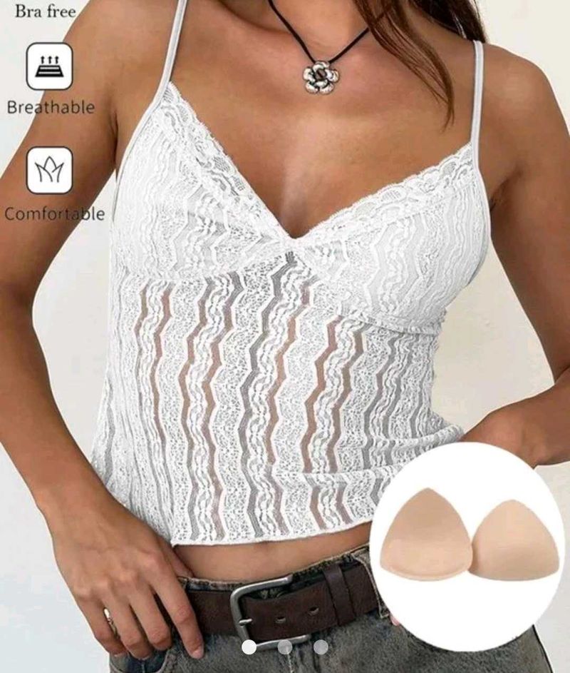 Sheer Cami Top