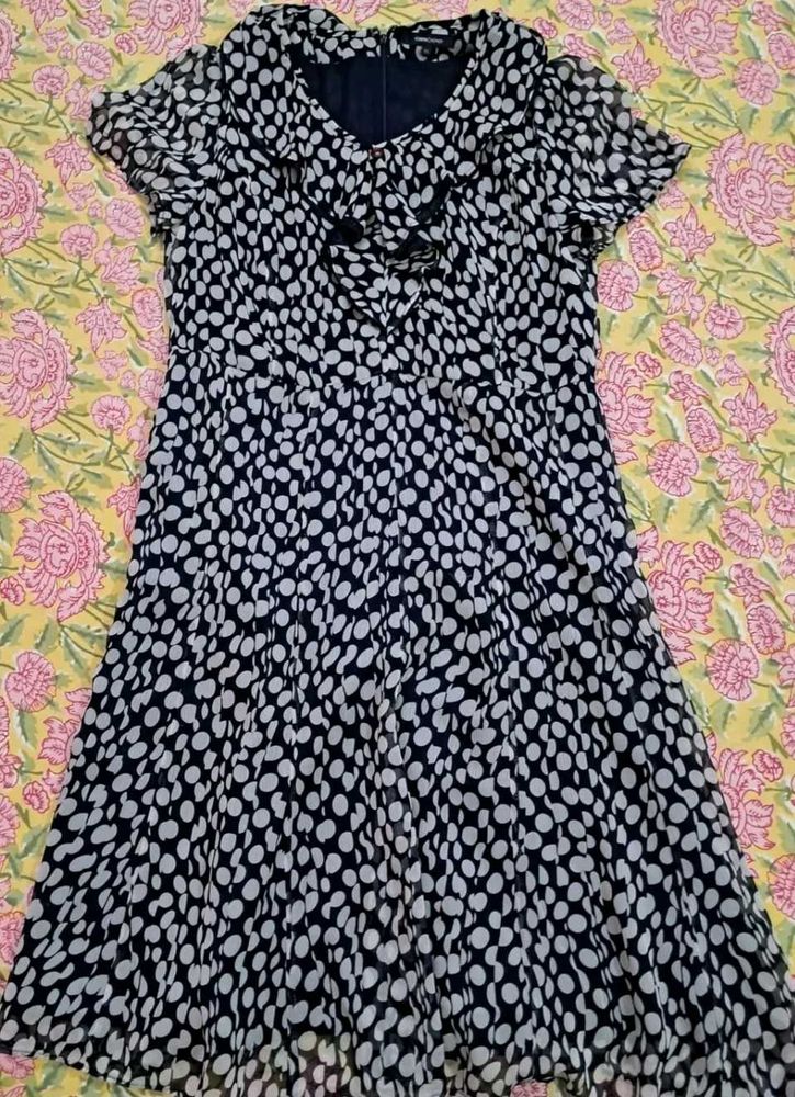 Polka Dot Midi Dress