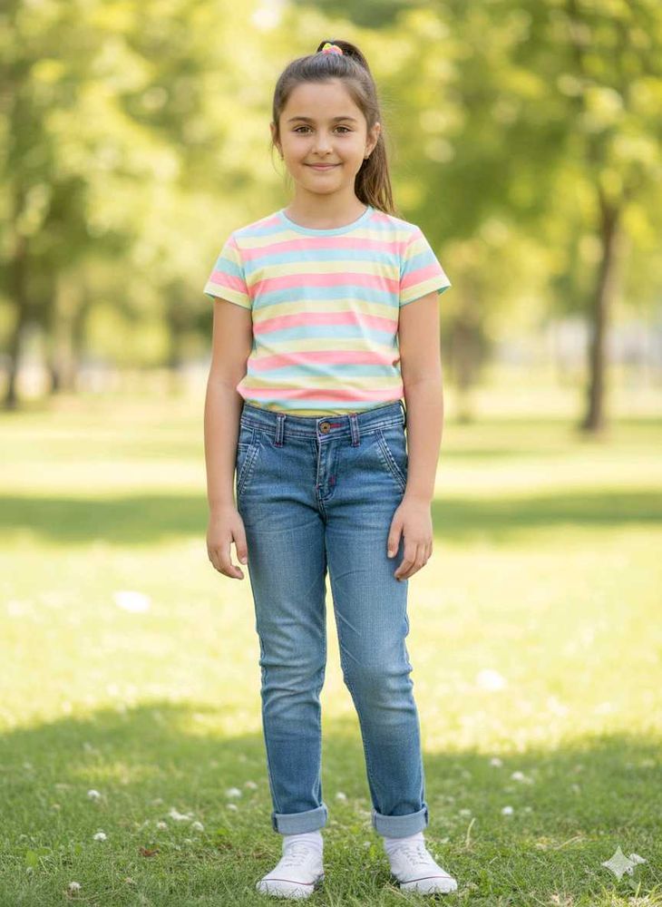 Stylish Blue Ree Jeans