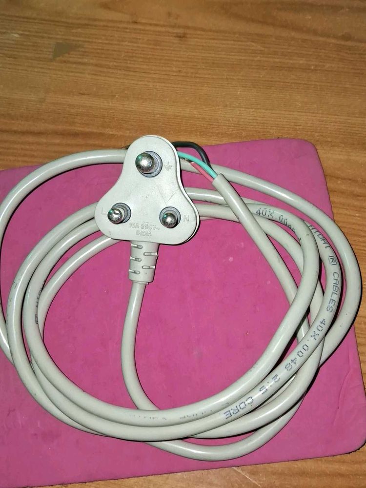 Power Cord Replacement