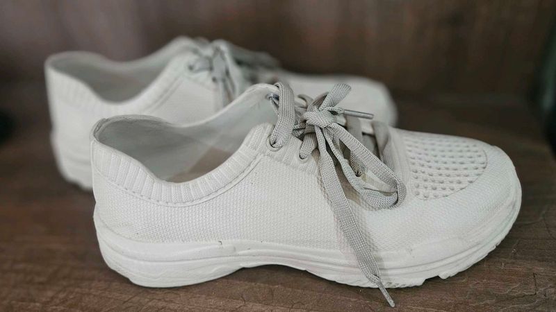 Classic White Sneakers