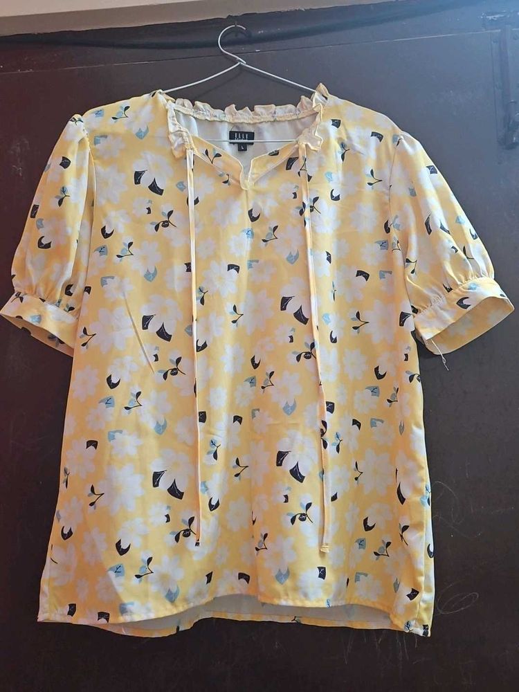 Floral Print Top