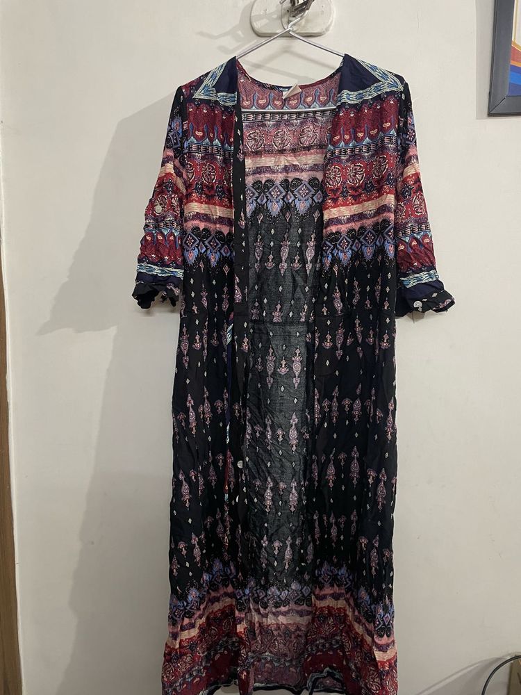 Long Casual Shrug