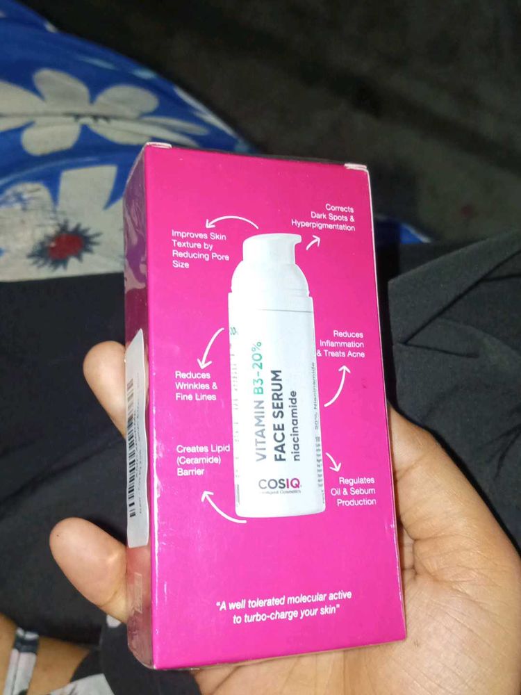 COSIQ Vitamin B3-20% Face Serum