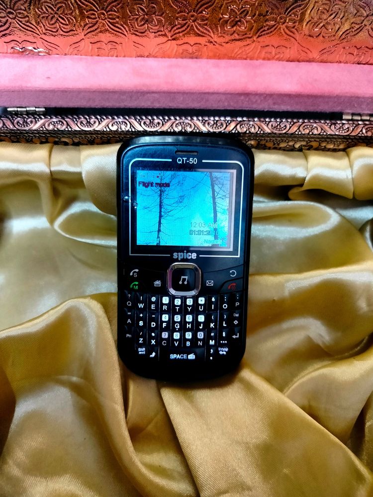 SPICE QT-50 Keypad Phone