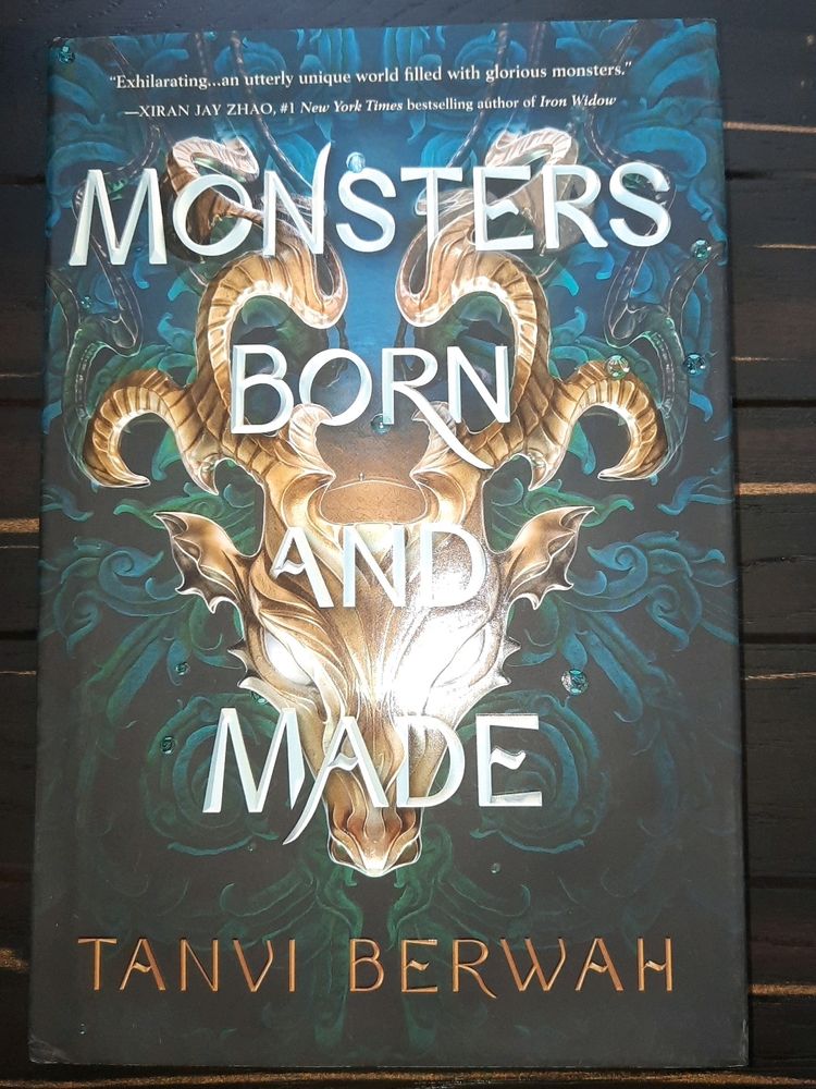Monsters Born And Made (Hardcover)