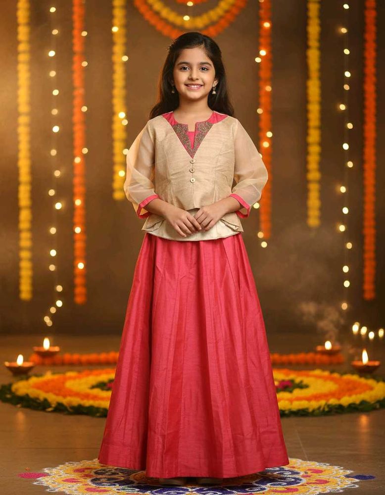 Elegant Lehenga Choli Set
