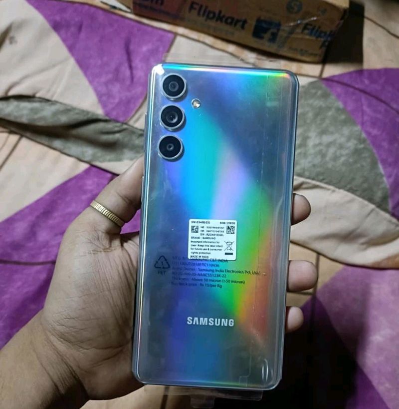 Samsung F54 + One Used Android Phone