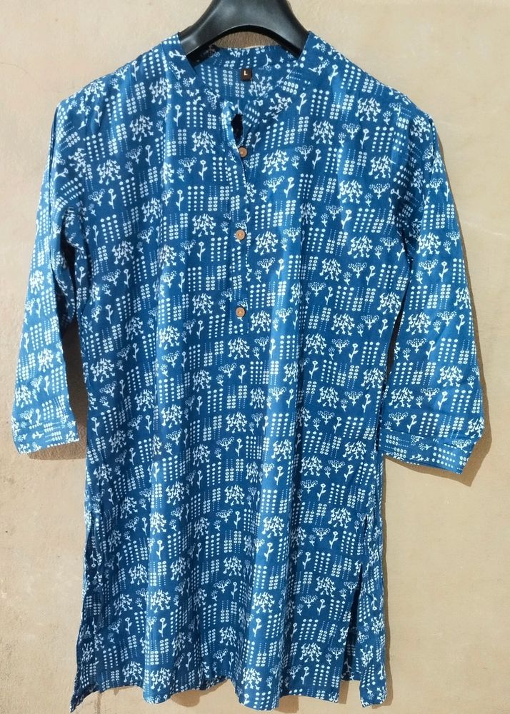 Printed Short Kurti For Women