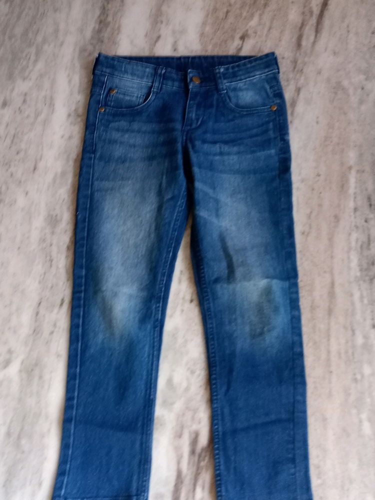 7-8 Years Blue Jean For Boys