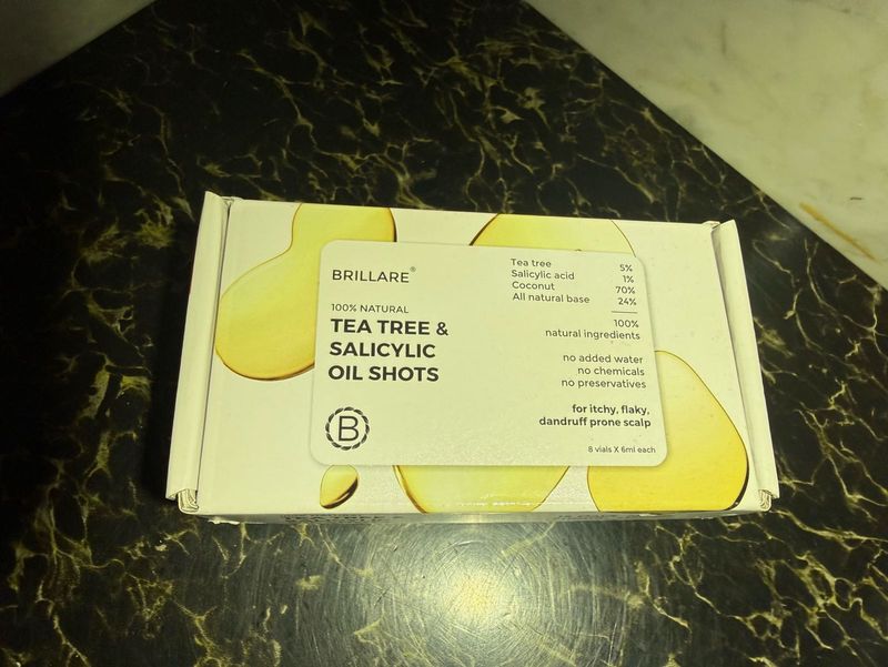 Brillare Tea Tree &amp; Salicylic Oil Shots