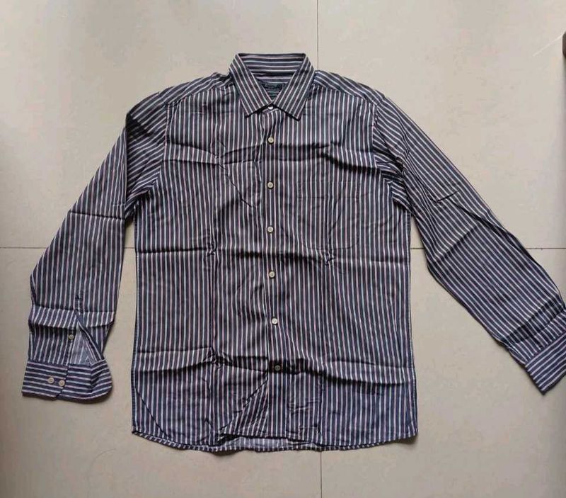 Striped Formal Shirt