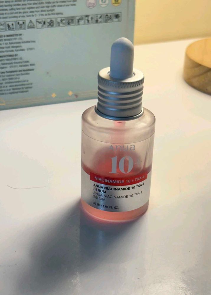 ANUA Niacinamide 10% + TXA 4% Serum