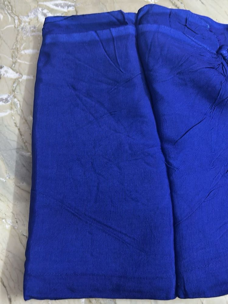 Vibrant Royal Blue Fabric