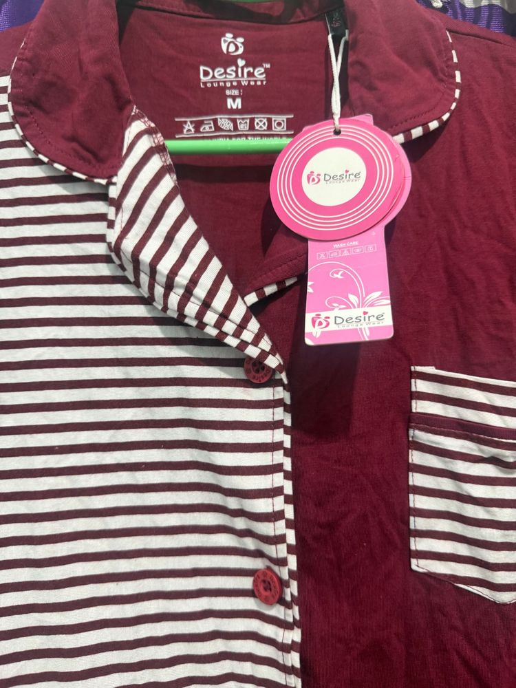 Cozy Burgundy Lounge Set