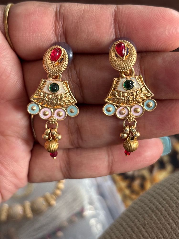 Exquisite Ethnic Earrings